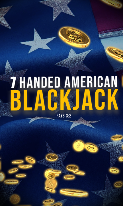 7 Handed Blackjack (American)